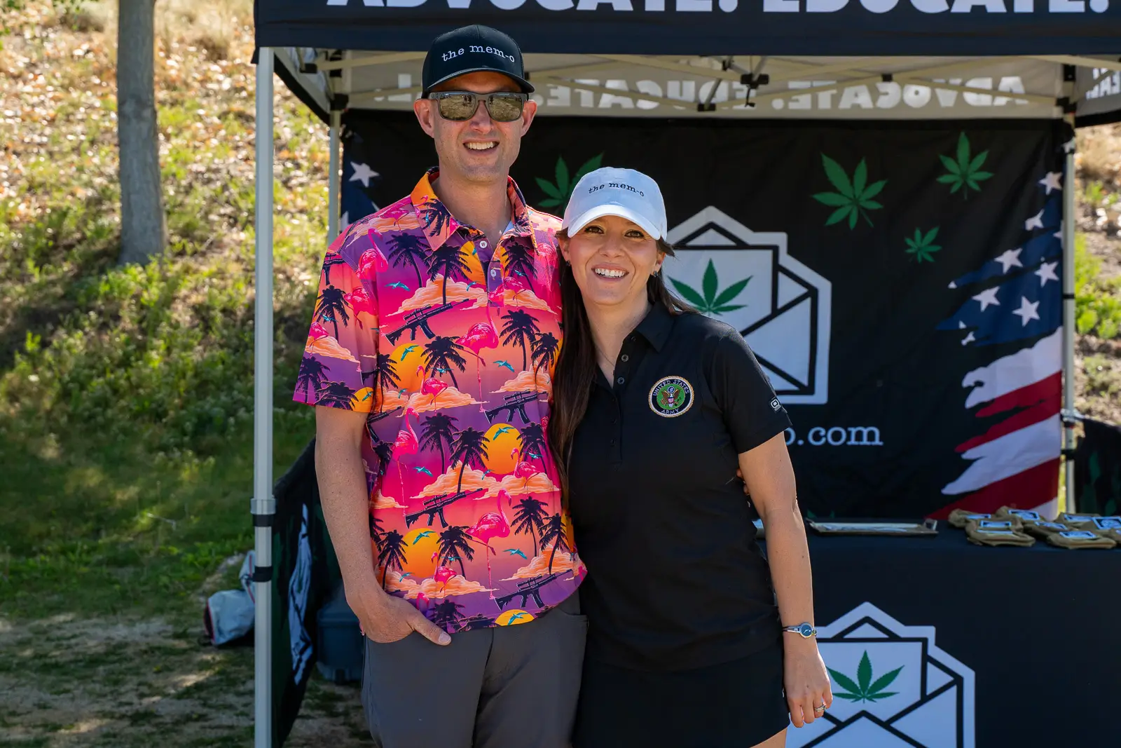 Veteran Cannabis Brand, The Memo, Clean Cannabis, Top Crop Cannabis Golf Event